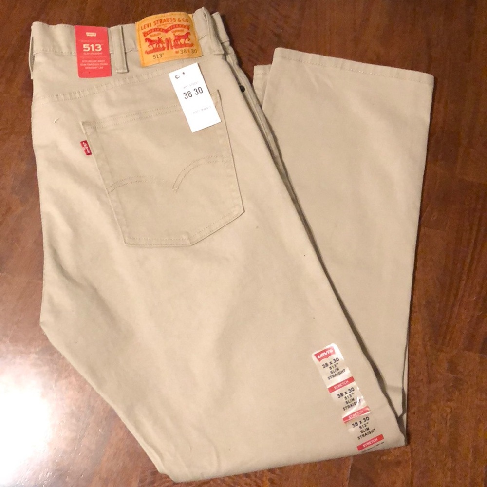 Levi’s men’s 513 slim jeans